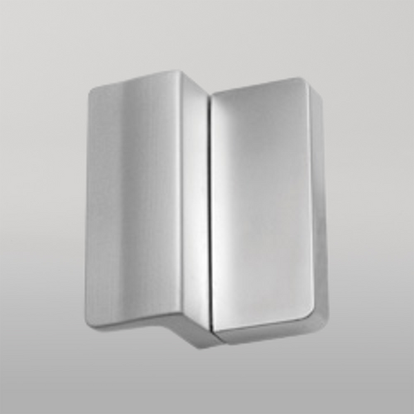 Metlam 117C Concealed Lift Off Staple In Satin Chrome Plate