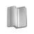 Metlam 117C Concealed Lift Off Staple In Satin Chrome Plate