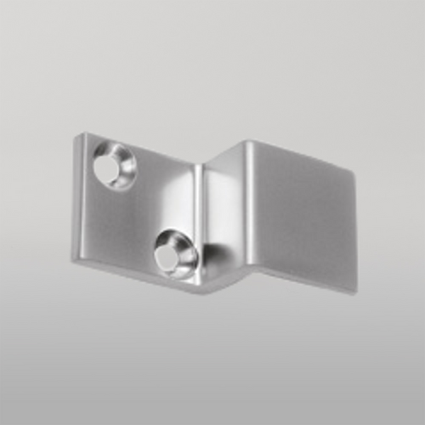 Metlam 117 Z Lift Off Staple In Satin Chrome Plate