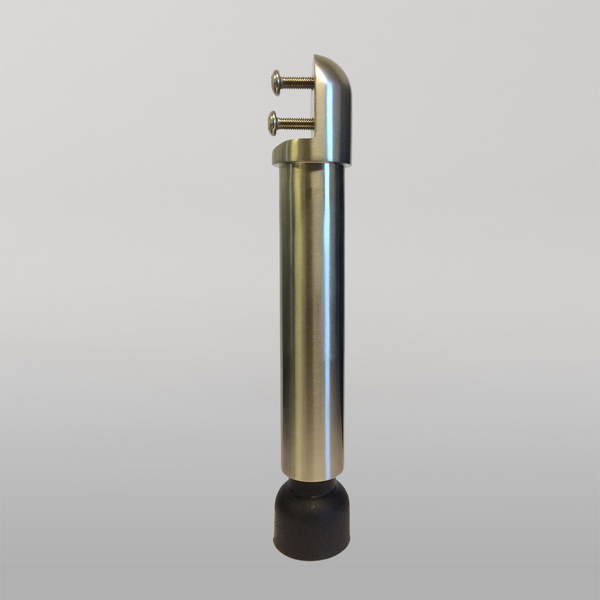 Metlam Heavy Duty Leg In Stainless Steel