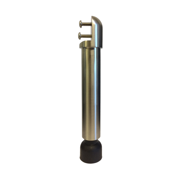 Metlam Heavy Duty Leg In Stainless Steel