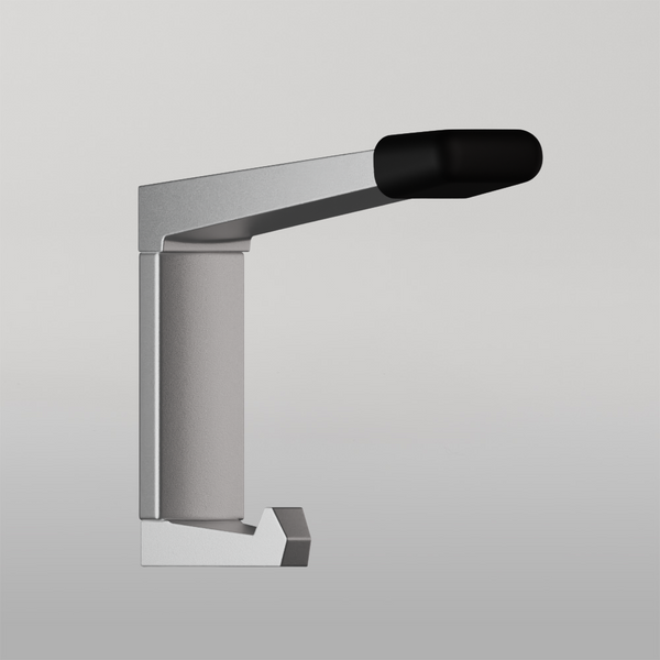 Metlam 202C Concealed Fix Coat Hook In Antimicrobial