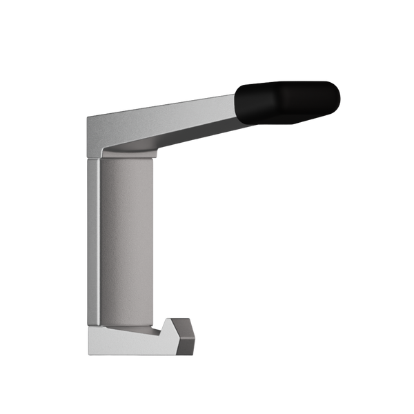 Metlam 202C Concealed Fix Coat Hook In Antimicrobial