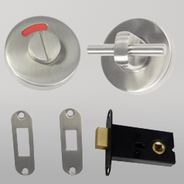 Metlam 400A Morticed Lock And Indicator Set Concealed Fix