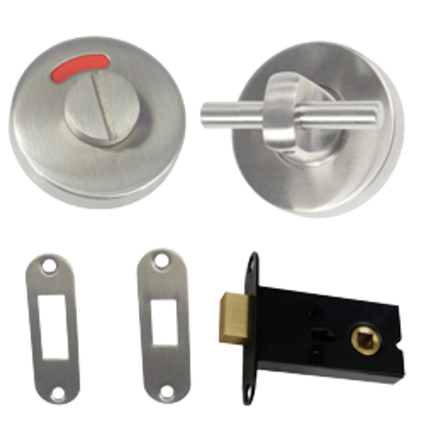 Metlam 400A Morticed Lock And Indicator Set Concealed Fix