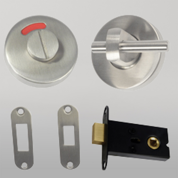 Metlam 400A Offset Morticed Lock And Indicator Set Concealed Fix