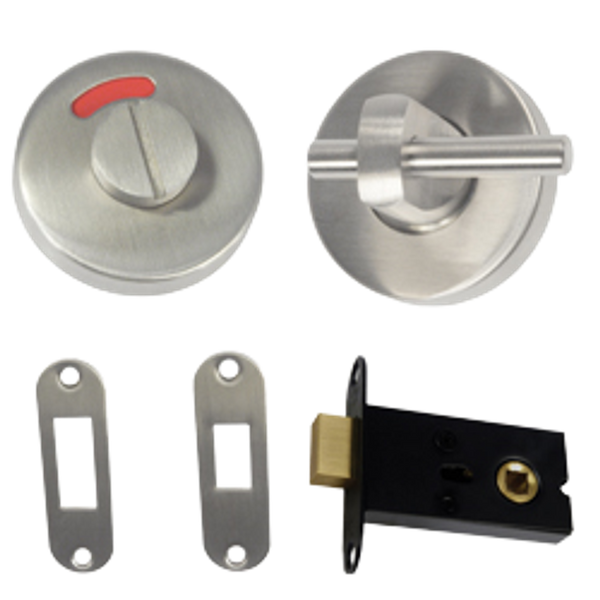 Metlam 400A Offset Morticed Lock And Indicator Set Concealed Fix