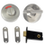 Metlam 400A Offset Morticed Lock And Indicator Set Concealed Fix