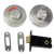 Metlam 400 Morticed Lock And Indicator Set Concealed Fix In Satin Stainless Steel