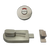 Metlam 700 Ambulant Lock And Indicator Set Concealed Fix