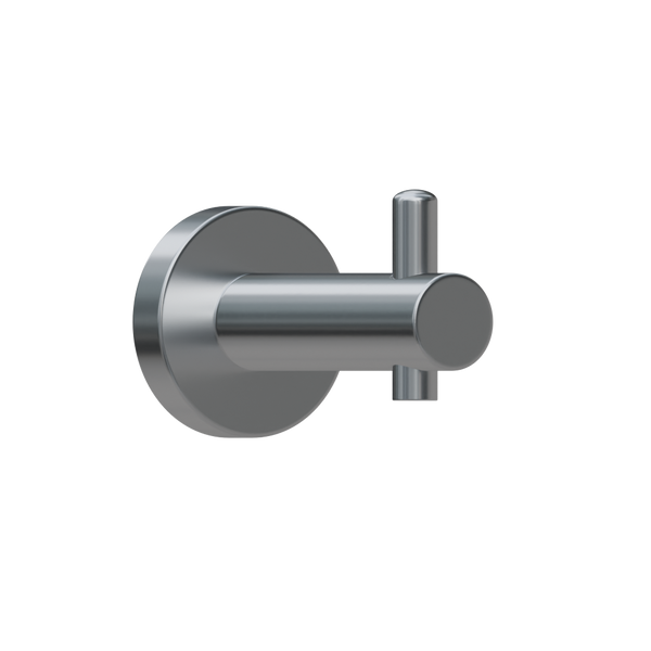 Metlam Robe Hook Concealed Fix In Stainless Steel
