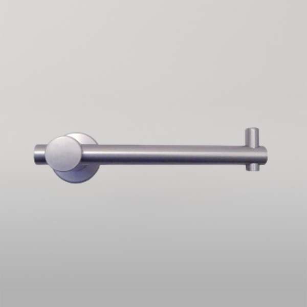 Metlam Single Toilet Roll Holder Concealed Fix In Antimicrobial