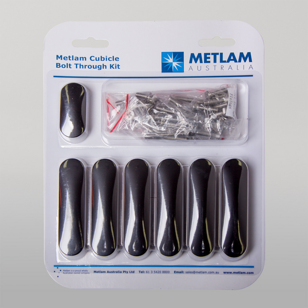 Metlam Bolt Through Kit In Designer Black