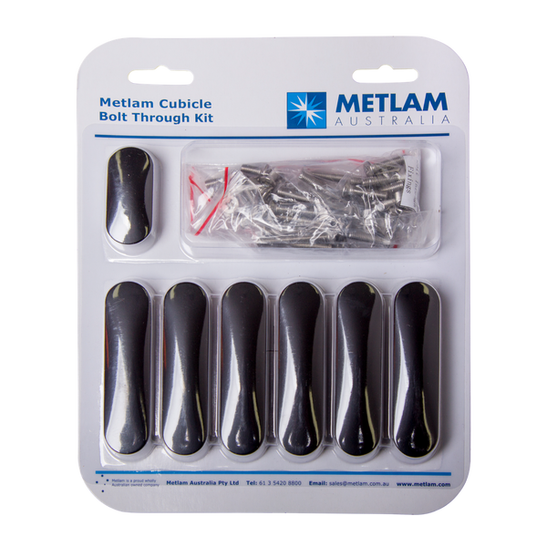 Metlam Bolt Through Kit In Designer Black