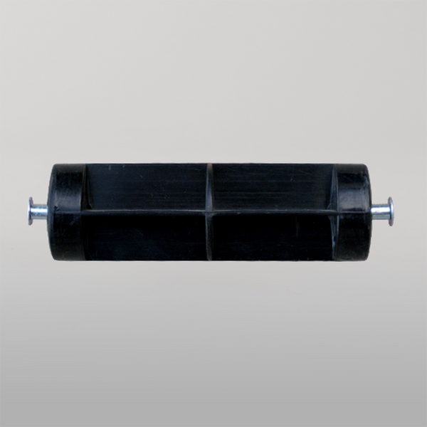 Metlam Toilet Roll Roller Black ABS