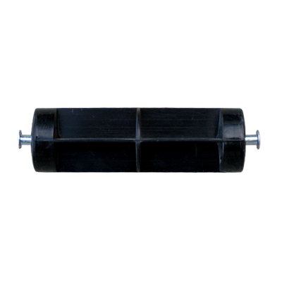 Metlam Toilet Roll Roller Black ABS