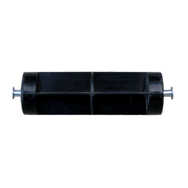 Metlam Toilet Roll Roller Black ABS