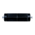 Metlam Toilet Roll Roller Black ABS