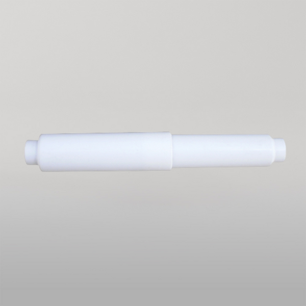 Metlam Toilet Roll Roller With Steel Spring White ABS