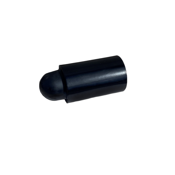 Metlam Wall Mounted Door Stop In Designer Black