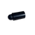 Metlam Wall Mounted Door Stop In Designer Black