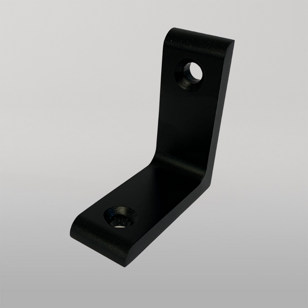 Metlam 121 Angle Bracket In Designer Black