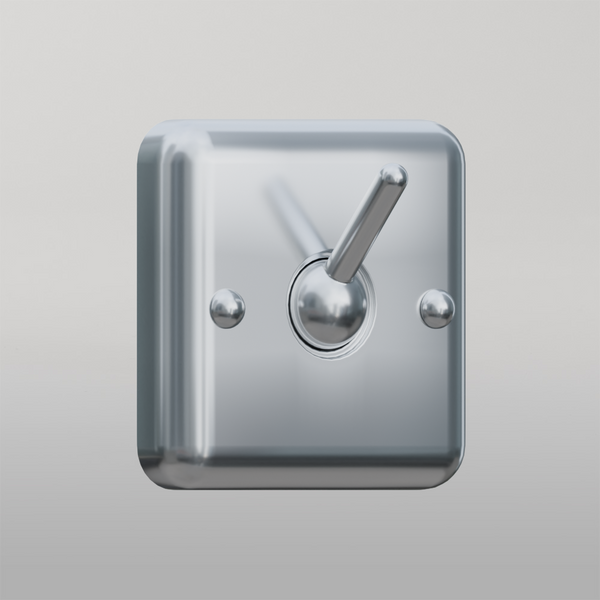 Metlam Collapsible Square Clothes Hook Concealed Fix In Satin Stainless Steel