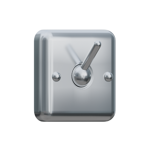 Metlam Collapsible Square Clothes Hook Concealed Fix In Satin Stainless Steel