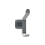 Metlam Hat And Coat Hook 84mm Concealed Fix In Polished Stainless Steel