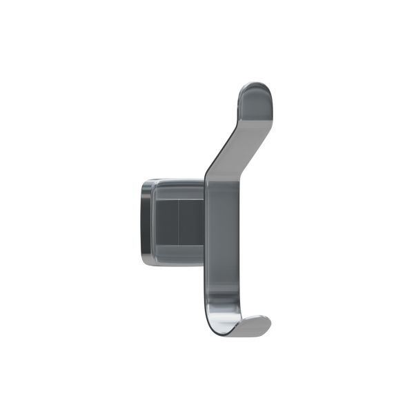 Metlam Hat And Coat Hook 84mm Concealed Fix In Polished Stainless Steel