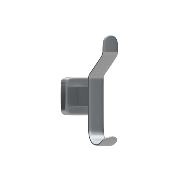 Metlam Hat And Coat Hook Concealed Fix In Satin Stainless Steel