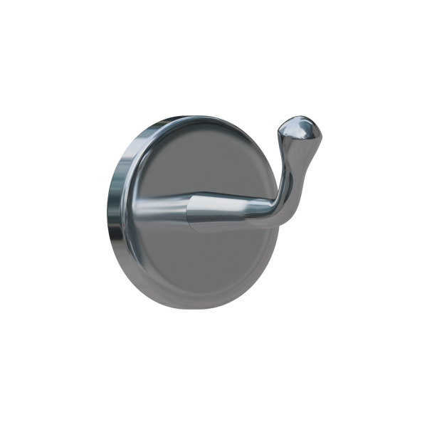 Metlam Heavy Duty Robe Hook Concealed Fix In Polished Stainless Steel
