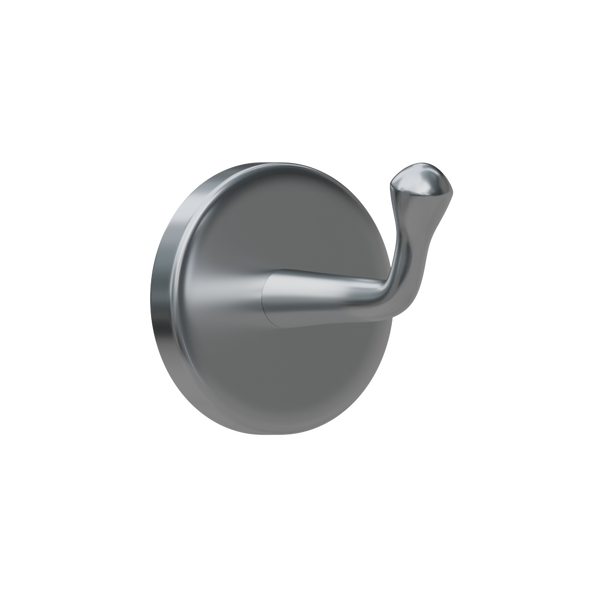Metlam Heavy Duty Robe Hook Concealed Fix In Satin Stainless Steel
