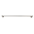 Metlam Single Towel Rail In Polished Stainless Steel