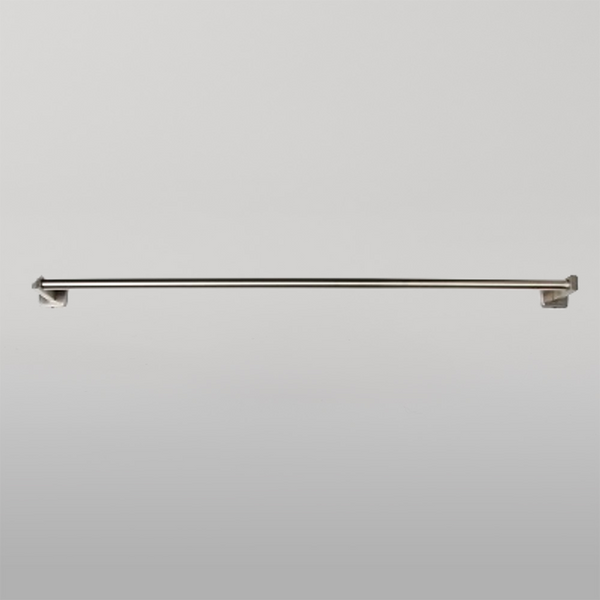 Metlam Single Towel Rail In Stainless Steel