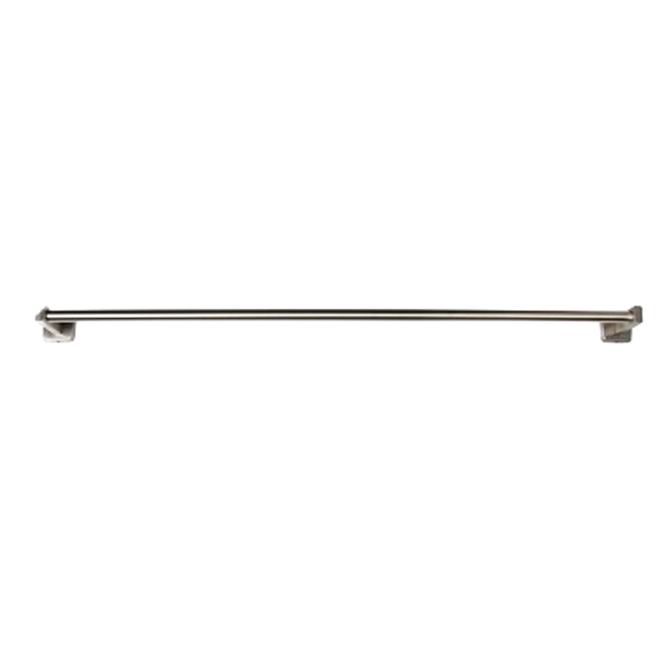 Metlam Single Towel Rail In Stainless Steel