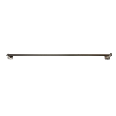 Metlam Single Towel Rail In Stainless Steel