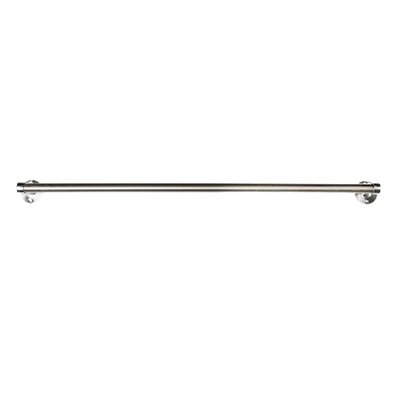 Metlam Heavy Duty Single Towel Rail In Stainless Steel