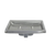 Metlam Soap Dish With Drain 85mm In Satin Stainless Steel