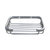 Metlam Soap Basket In Bright Chrome Plate