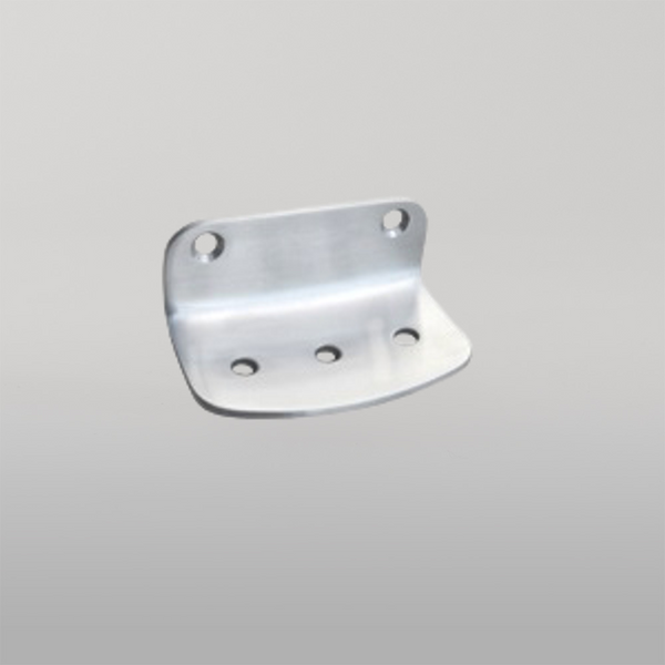 Metlam Soap Dish In Satin Stainless Steel