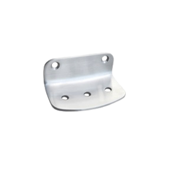 Metlam Soap Dish In Satin Stainless Steel