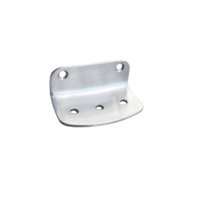 Metlam Soap Dish In Satin Stainless Steel