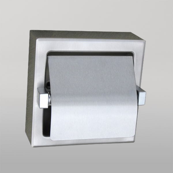 Metlam Surface Mounted Single Toilet Roll Holder