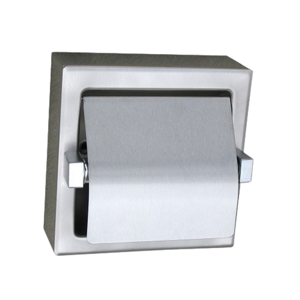 Metlam Surface Mounted Single Toilet Roll Holder