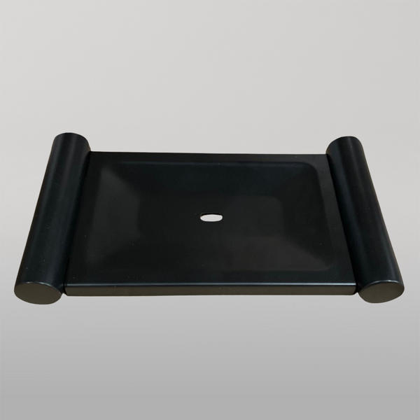 Metlam Soap Dish In Designer Black