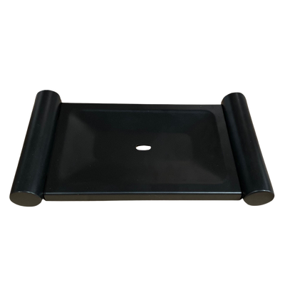 Metlam Soap Dish In Designer Black