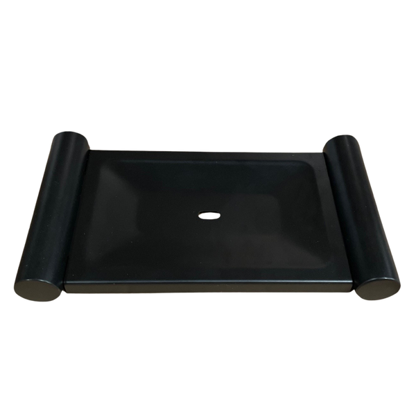 Metlam Soap Dish In Designer Black