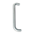 Metlam 100mm Pull Handle In Satin Stainless Steel