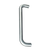 Metlam 96.5mm Pull Handle In Satin Stainless Steel